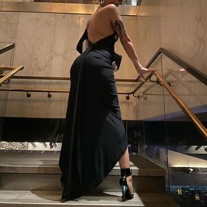 Elegant Black Evening Dress